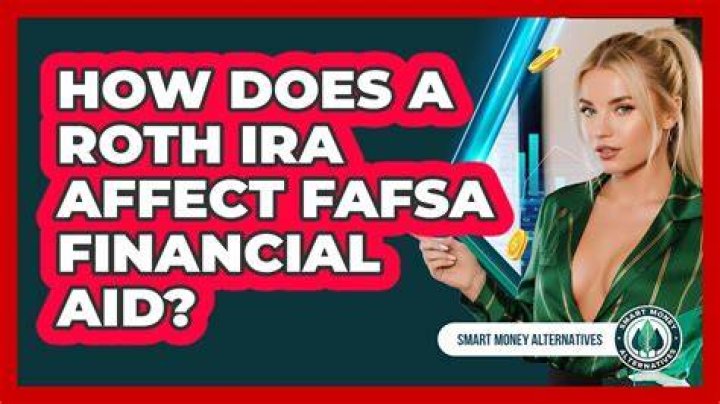 Does Roth IRA affect fafsa?