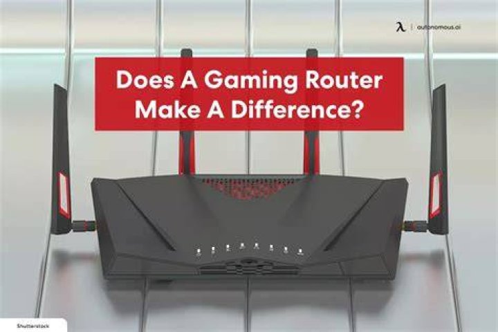 Does router speed make a difference?