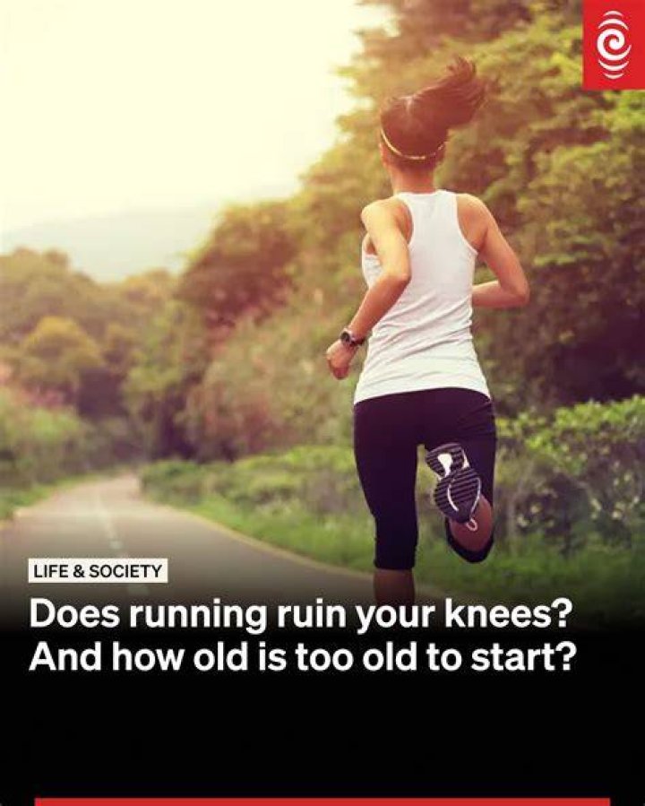 Does running ruin your face?