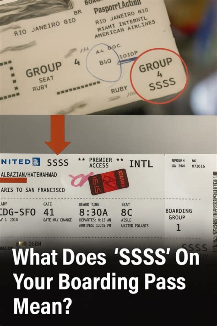 Does s pass mean?