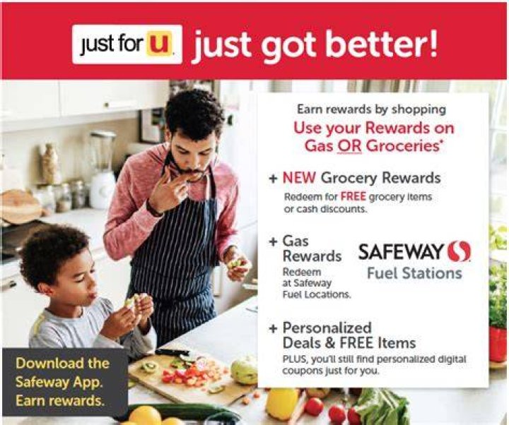 Does Safeway have a gas rewards program?