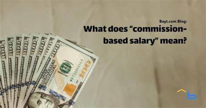 Does salary include commission?