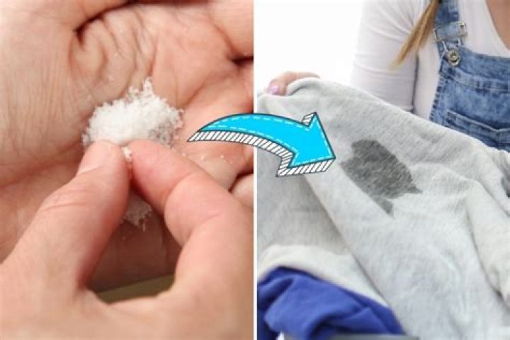 Does salt prevent clothes from bleeding?
