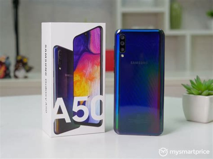 Does Samsung A50 has IR sensor?