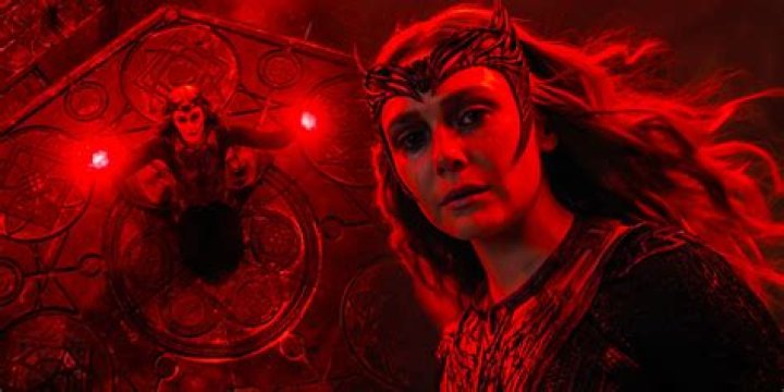 Does Scarlet Witch have a child?