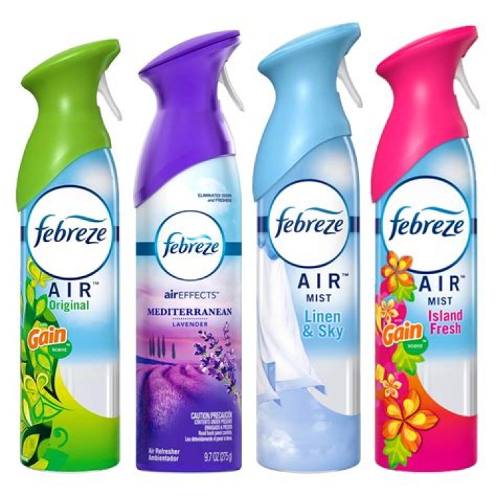 Does scent free Febreze work?