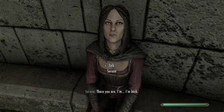 Does serana know you are Dragonborn?