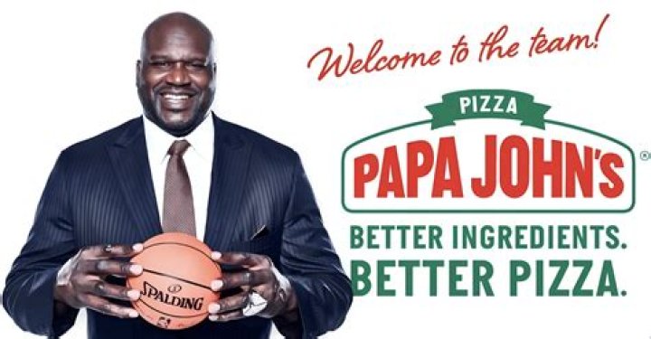 Does Shaq own Papa John's franchise?