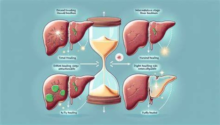 Does sleep heal your liver?
