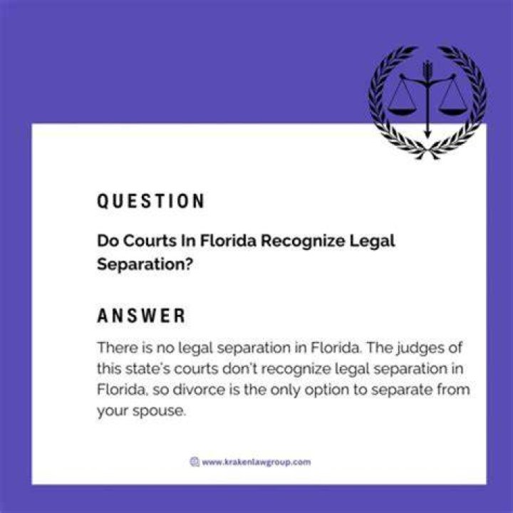 Does Social Security recognize legal separation?