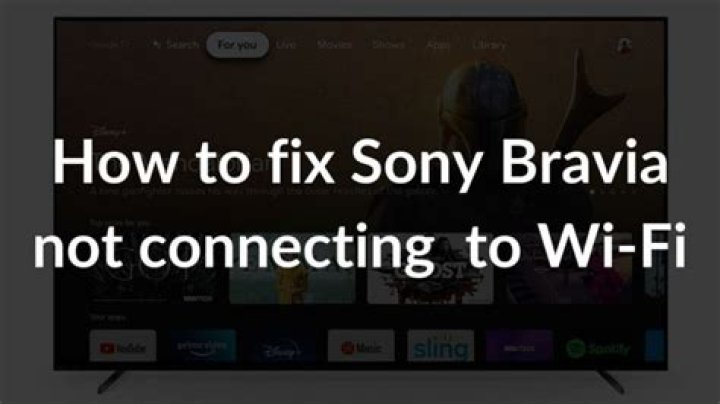 Does Sony Bravia have Wi-Fi?