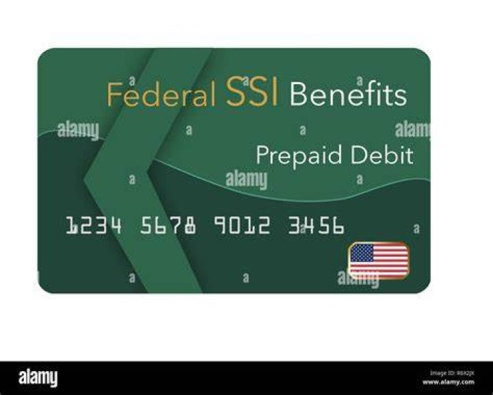Does SSI give debit cards?