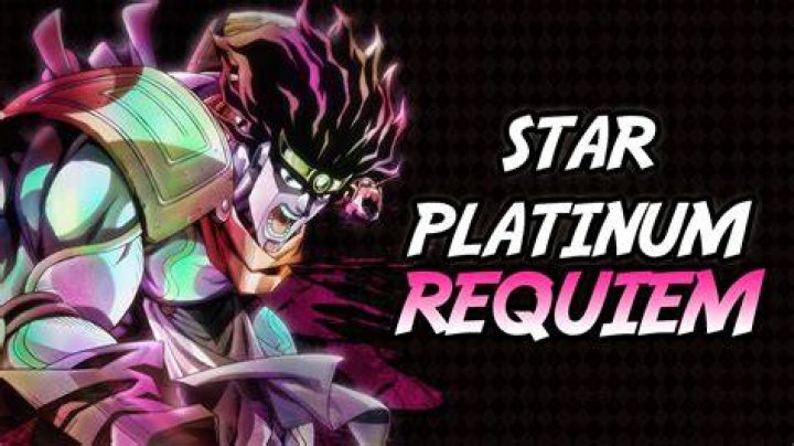 Does star Platinum have a requiem?