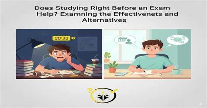 Does studying help with exams?