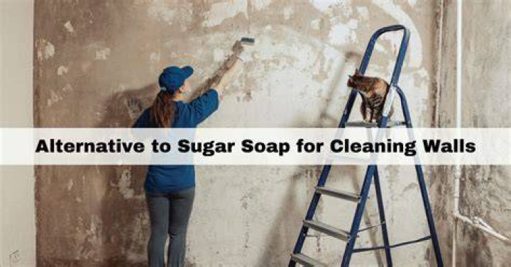 Does sugar soap remove grease from walls?
