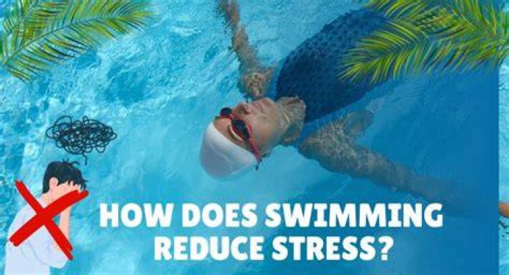Does swimming reduce swelling?