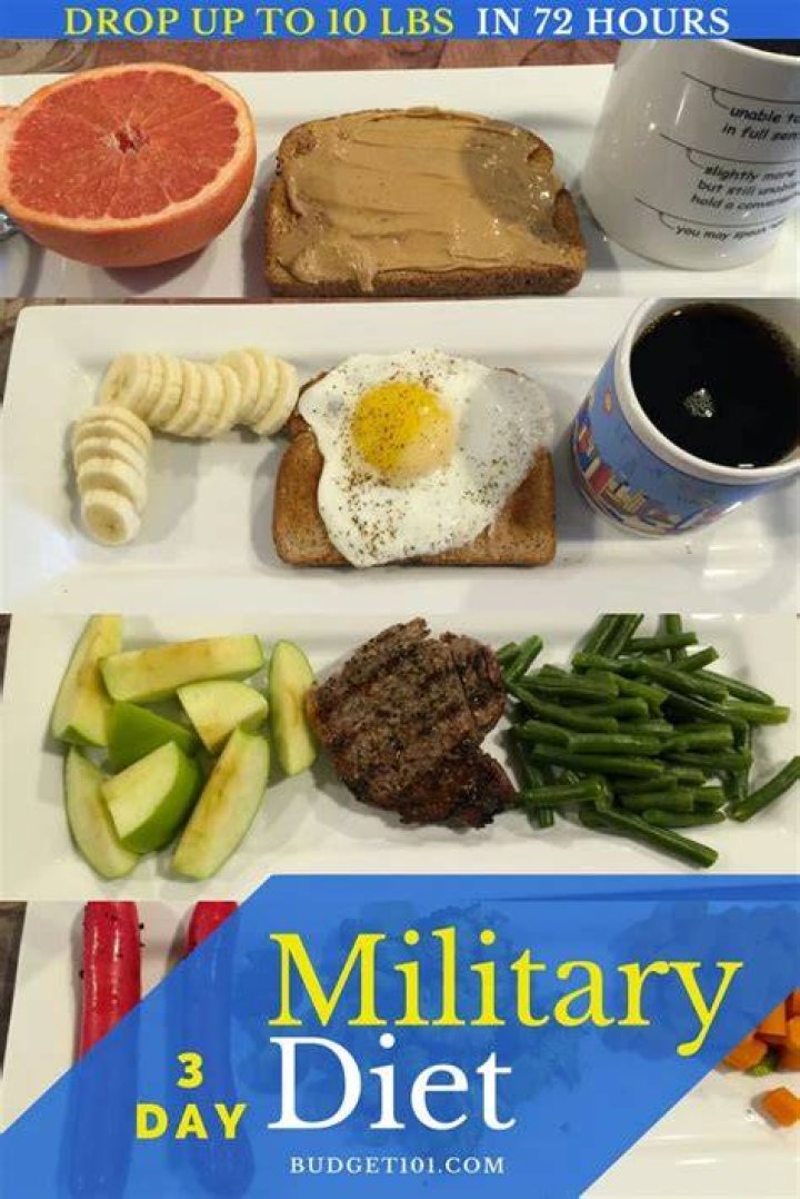 Does the 3 day military diet really work?