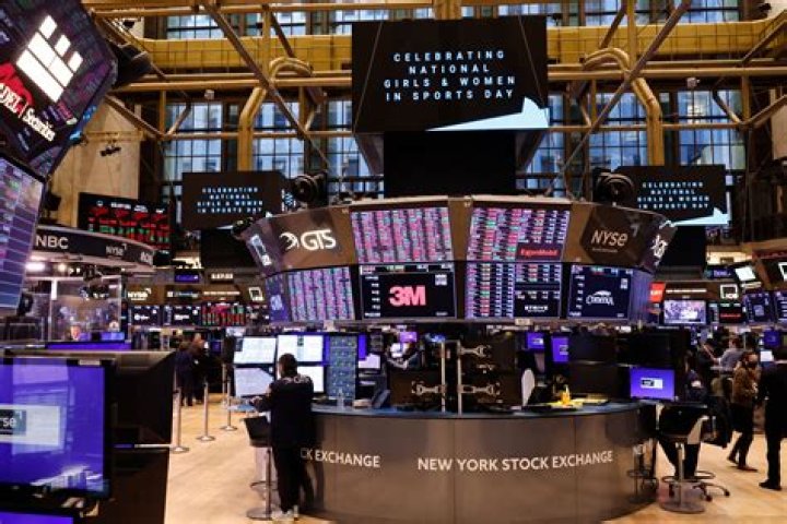 Does the Dow trade on the NYSE?