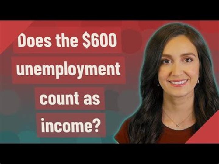 Does the extra unemployment count as income?