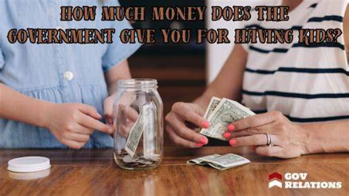 Does the Government give money to widows?