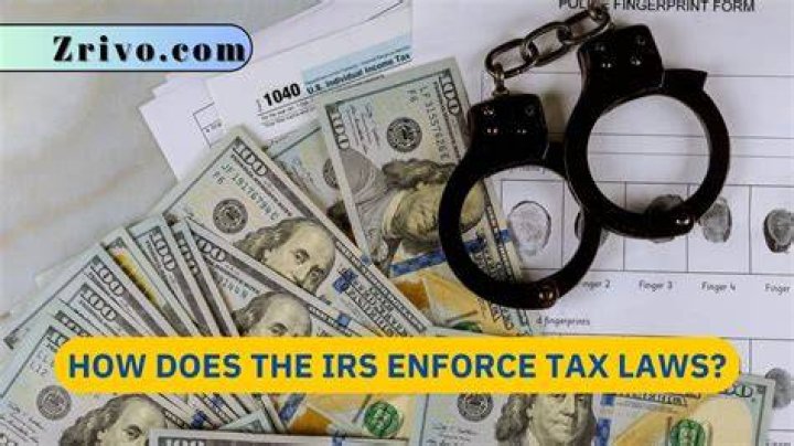 Does the IRS enforce state taxes?