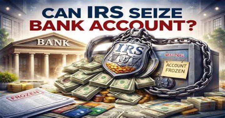 Does the IRS have the right bank account?