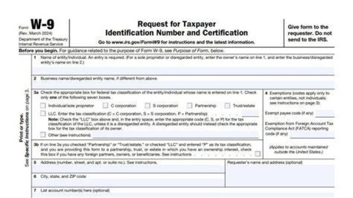 Does the IRS require a new W-9 every year?
