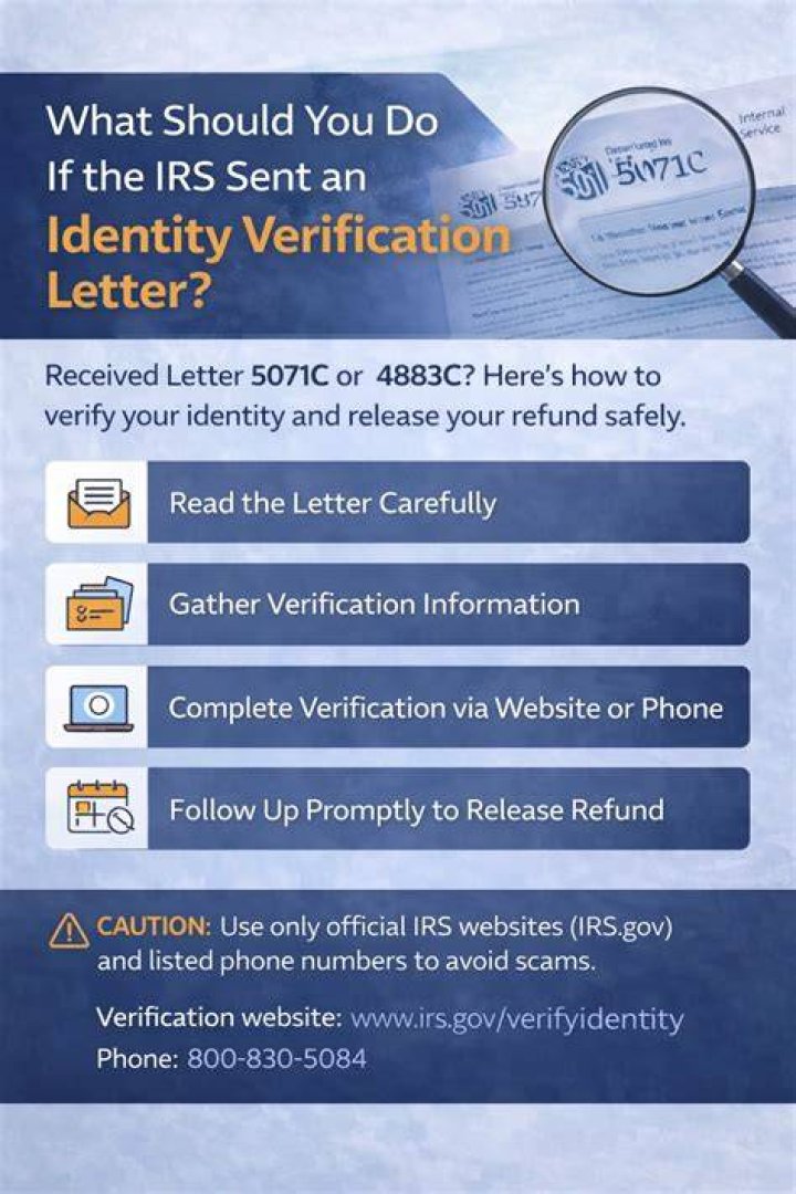 Does the IRS send letters about identity theft?