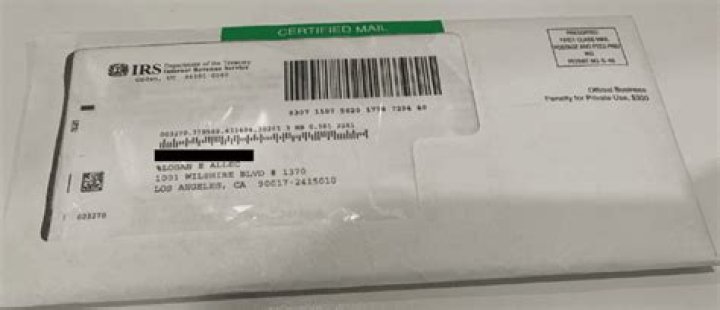 Does the IRS send regular mail?