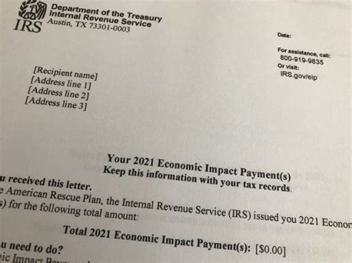 Does the IRS send you a bill?