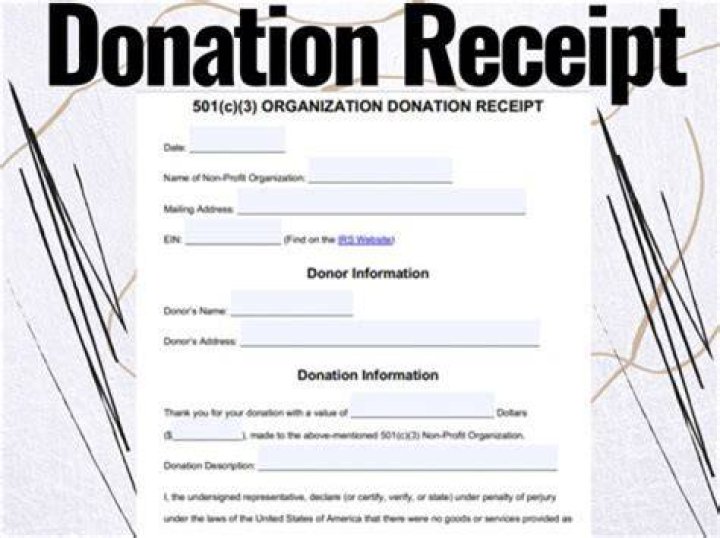Does the person who donates the money receive a tax deduction?