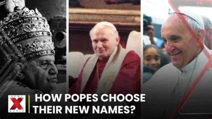 Does the Pope use God's name?