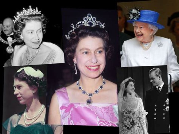 Does the queen own a sword?