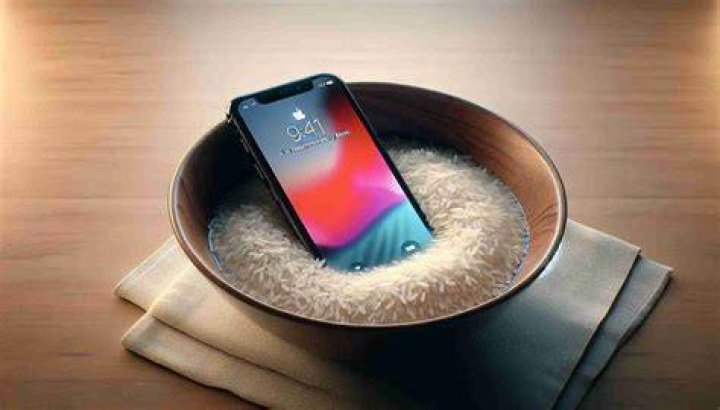 Does the rice trick work on iPhones?