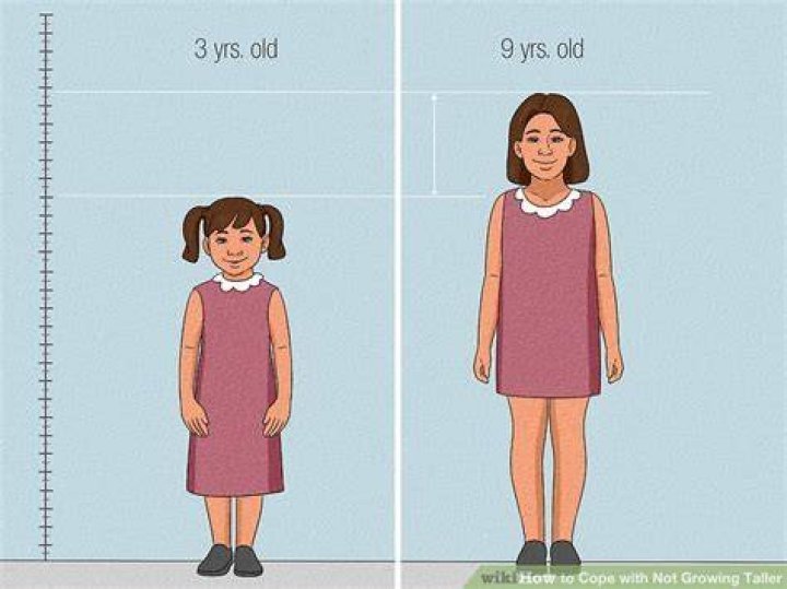 Does the second child grow taller?