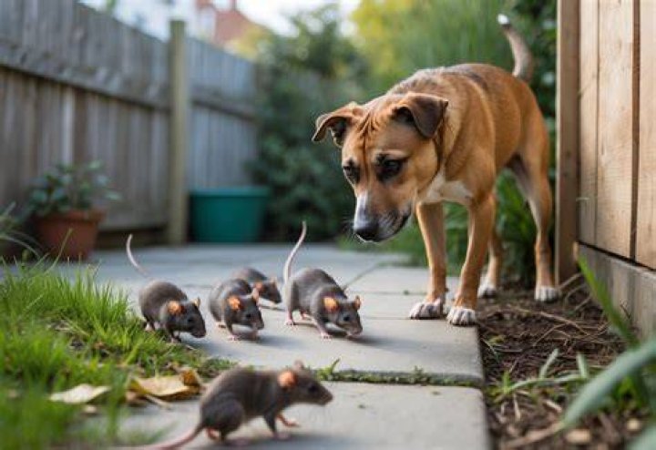 Does the smell of a dog keep rats away?