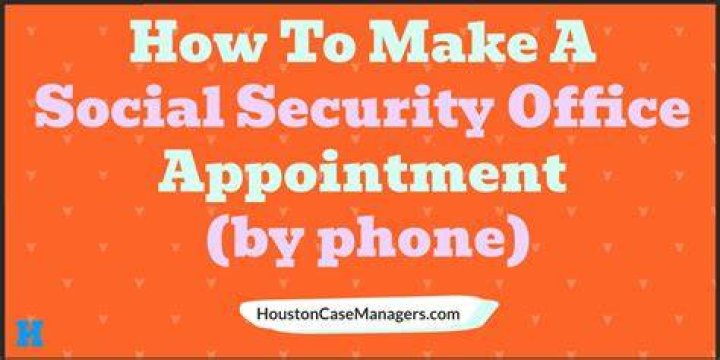 Does the Social Security office make phone calls to you?