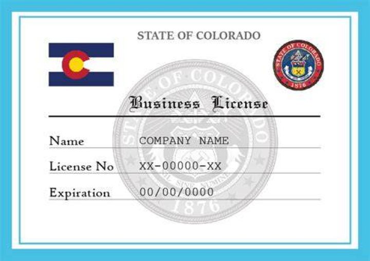 Does the State of Colorado require a business license?