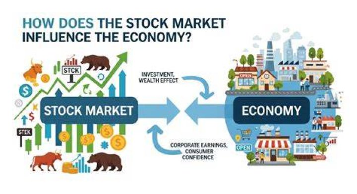 Does the stock market dictate the economy?