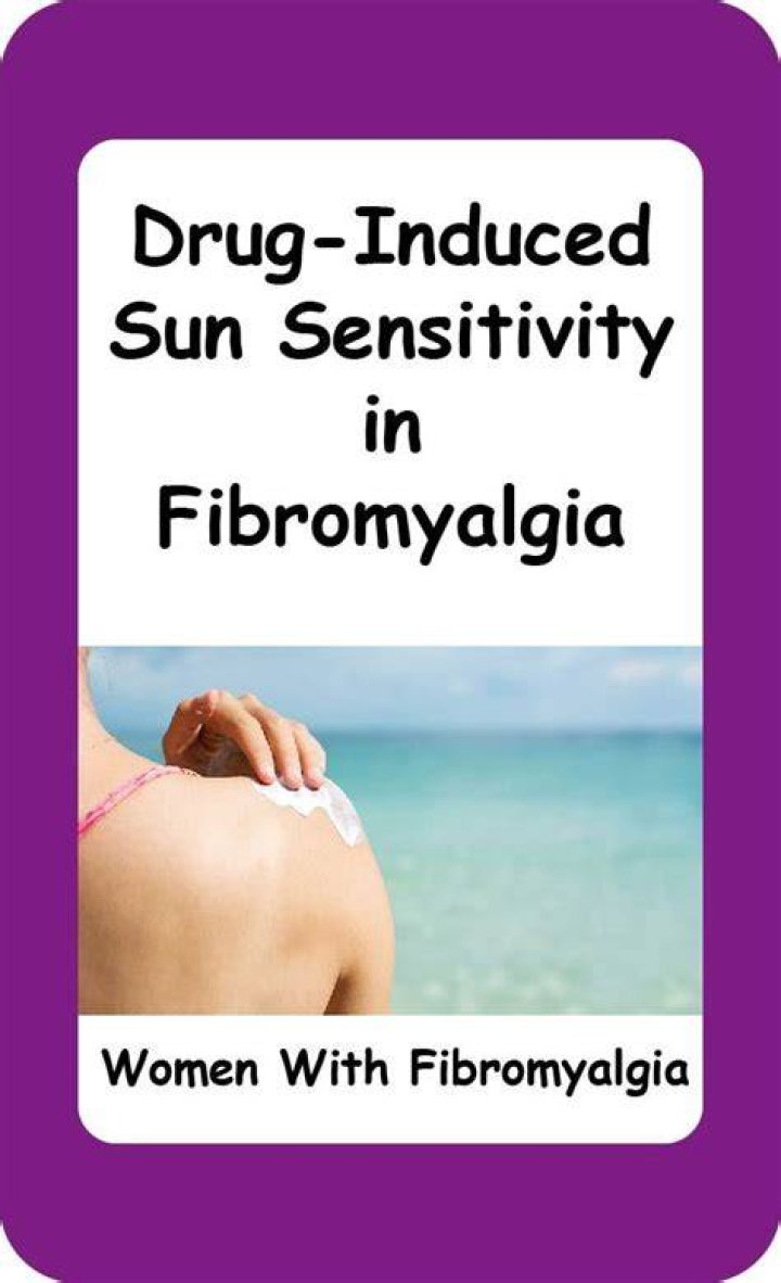 Does the sun make fibromyalgia worse?