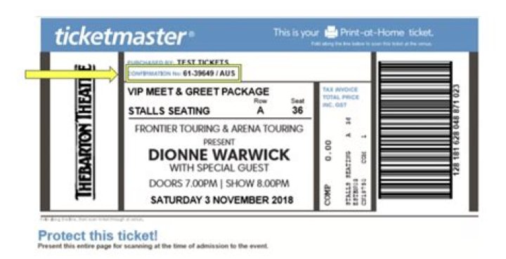 Does Ticketmaster have a stock name?