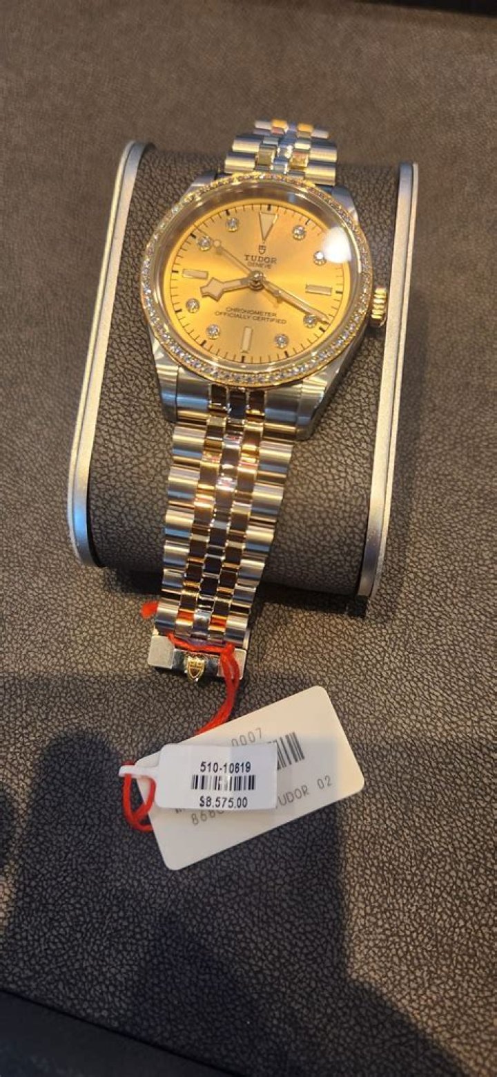 Does Tudor have resale value?