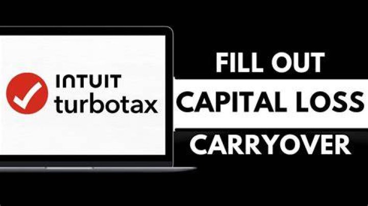 Does TurboTax do capital loss?