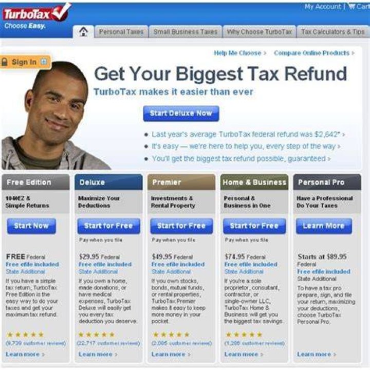 Does TurboTax offer tax advice?