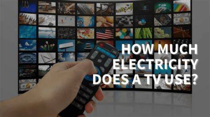 Does TV use a lot of electricity?