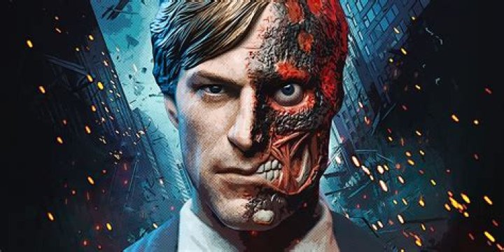 Does Two-Face have a child?