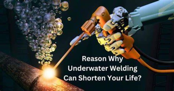 Does underwater welding shorten your life?