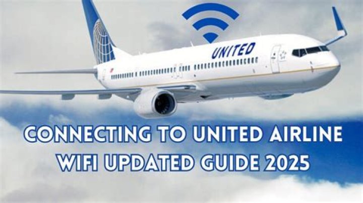 Does United Airlines have free WIFI?
