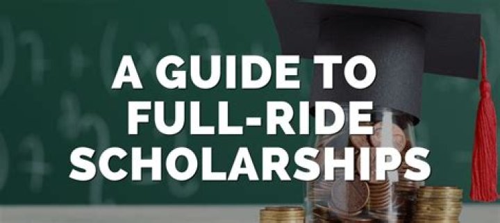 Does University of Texas offer full ride scholarships?