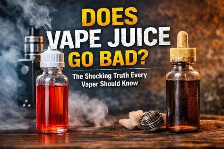 Does vape juice rust?
